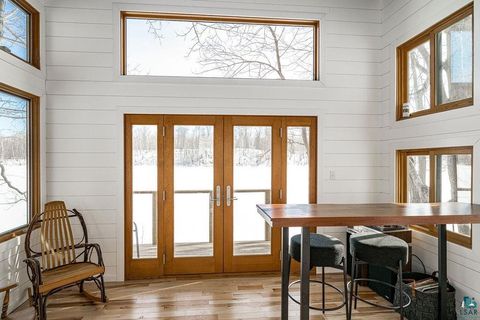 Tiny photo for 1554 Bass Bay Rd, Carlton, MN 55718 (MLS # 6124415)