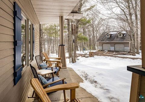 Tiny photo for 1554 Bass Bay Rd, Carlton, MN 55718 (MLS # 6124415)