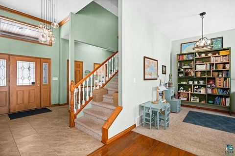 Tiny photo for 1554 Bass Bay Rd, Carlton, MN 55718 (MLS # 6124415)