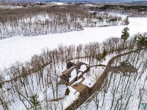 Tiny photo for 1554 Bass Bay Rd, Carlton, MN 55718 (MLS # 6124415)