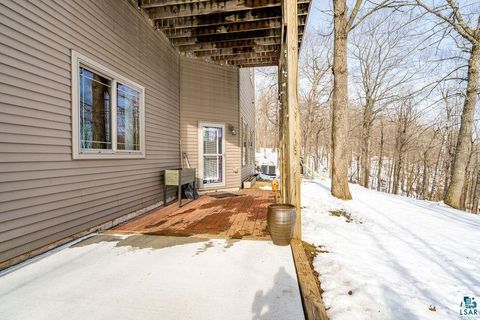 Tiny photo for 1554 Bass Bay Rd, Carlton, MN 55718 (MLS # 6124415)