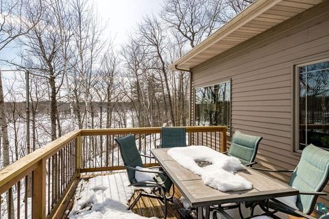 Tiny photo for 1554 Bass Bay Rd, Carlton, MN 55718 (MLS # 6124415)