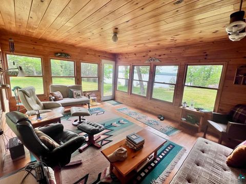 Tiny photo for TBD Pelican Lake Island, Orr, MN 55771 (MLS # 6124497)