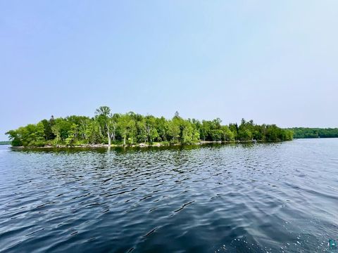 Tiny photo for TBD Pelican Lake Island, Orr, MN 55771 (MLS # 6124497)
