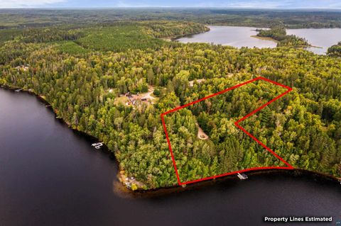 Photo of 13062 Rice Rd, Side Lake, MN 55781 (MLS # 6125057)