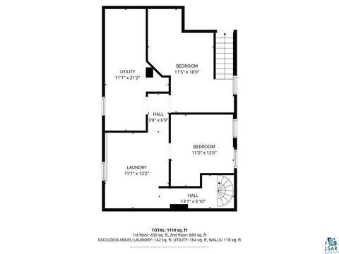 Tiny photo for 902 N 11th Ave E Ave, Duluth, MN 55805 (MLS # 6124163)