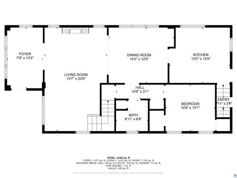 Tiny photo for 915 Grandview Ave, Duluth, MN 55812 (MLS # 6124089)