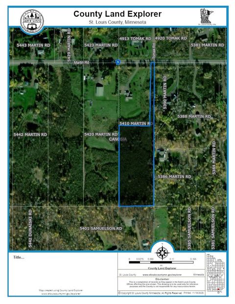 Photo of 5 Martin Rd, Duluth, MN 55811 (MLS # 6122955)