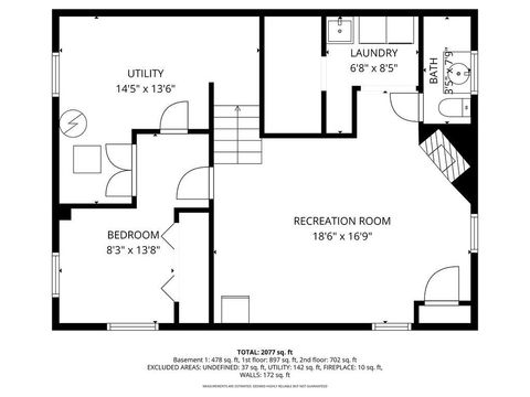 Tiny photo for 2815 E 2nd St, Duluth, MN 55812 (MLS # 6123482)