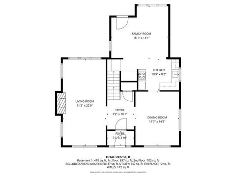 Tiny photo for 2815 E 2nd St, Duluth, MN 55812 (MLS # 6123482)