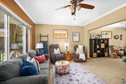 Tiny photo for 4413 Medina St, Duluth, MN 55807 (MLS # 6126327)