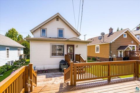 Tiny photo for 4413 Medina St, Duluth, MN 55807 (MLS # 6126327)
