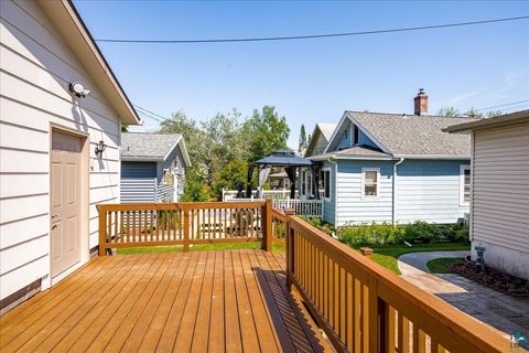 Tiny photo for 4413 Medina St, Duluth, MN 55807 (MLS # 6126327)