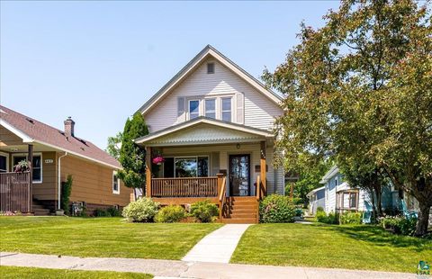 Tiny photo for 4413 Medina St, Duluth, MN 55807 (MLS # 6126327)