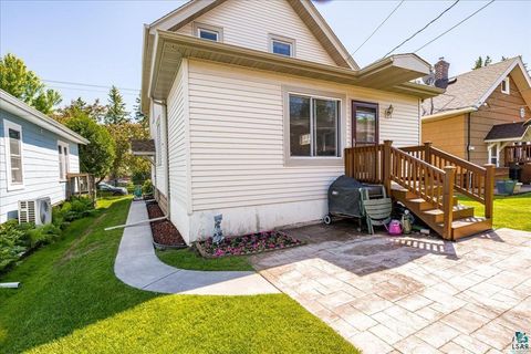 Tiny photo for 4413 Medina St, Duluth, MN 55807 (MLS # 6126327)