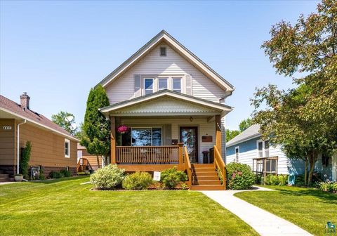 Photo of 4413 Medina St, Duluth, MN 55807 (MLS # 6126327)