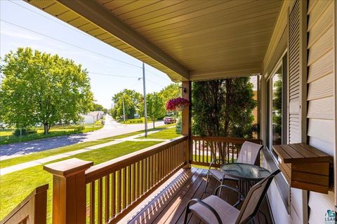 Tiny photo for 4413 Medina St, Duluth, MN 55807 (MLS # 6126327)