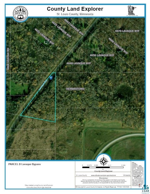 Tiny photo for 444 Lavaque Bypass, Hermantown, MN 55811 (MLS # 6128173)