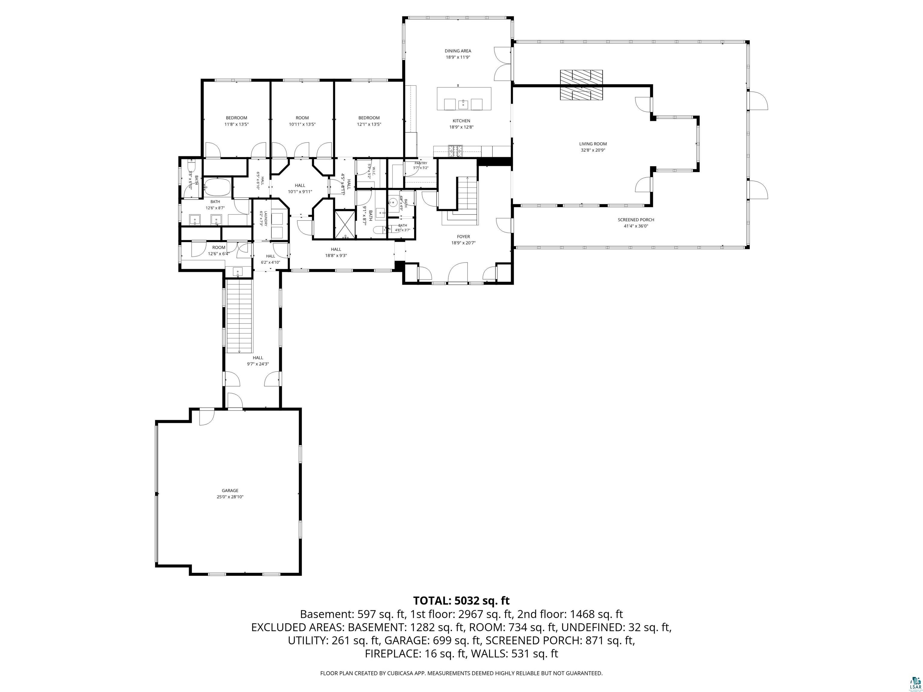 31235 Birch Grove Rd, Washburn, WI, 54891, USA, 4 Bedrooms Bedrooms, ,5 BathroomsBathrooms,Residential,Active,31235 Birch Grove Rd,6125507