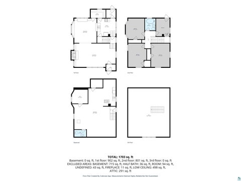 Tiny photo for 102 9th St, Cloquet, MN 55720 (MLS # 6127405)