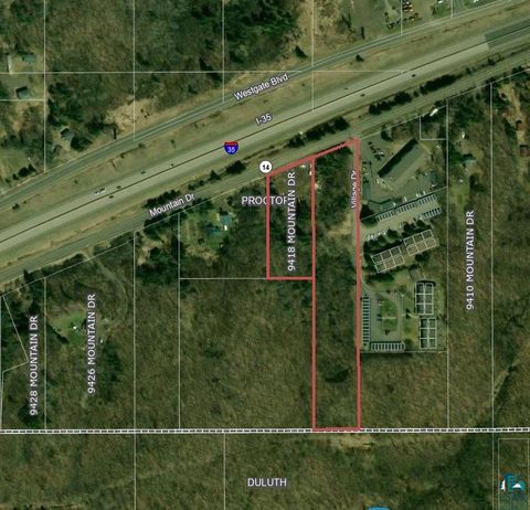 Photo of 9418 Mountain Dr, Proctor, MN 55810 (MLS # 6124663)