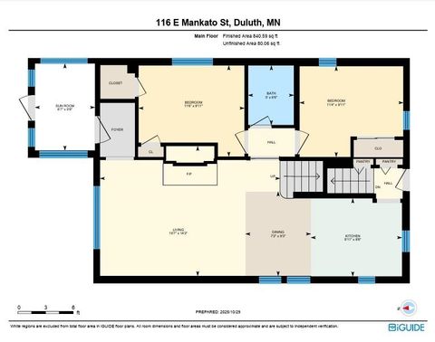Tiny photo for 116 E Mankato St, Duluth, MN 55803 (MLS # 6122716)