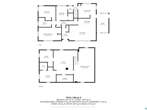 Tiny photo for 908 Lakeshore Dr, Moose Lake, MN 55767 (MLS # 6127013)