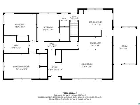 Tiny photo for 908 Lakeshore Dr, Moose Lake, MN 55767 (MLS # 6127013)