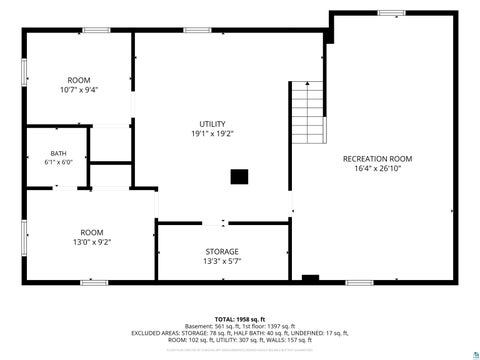 Tiny photo for 908 Lakeshore Dr, Moose Lake, MN 55767 (MLS # 6127013)