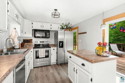 Tiny photo for 5846 Morning Star Dr, Duluth, MN 55804 (MLS # 6126697)