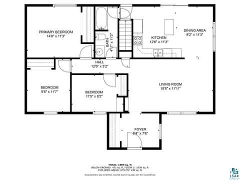 Tiny photo for 5846 Morning Star Dr, Duluth, MN 55804 (MLS # 6126697)