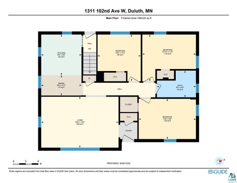 Tiny photo for 1311 102nd Ave W AVE, Duluth, MN 55808 (MLS # 6128294)