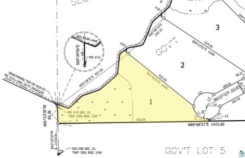 Tiny photo for 21021 N Bear Lake Rd, Brimson, MN 55602 (MLS # 6125390)