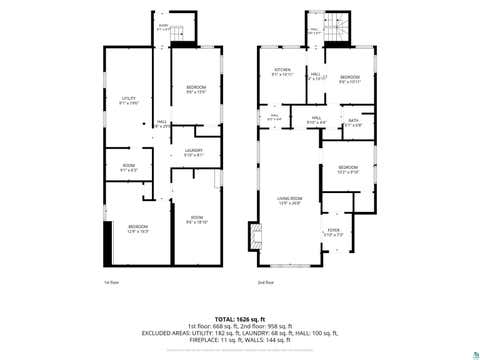 Tiny photo for 1432 E 4th St, Duluth, MN 55805 (MLS # 6127429)