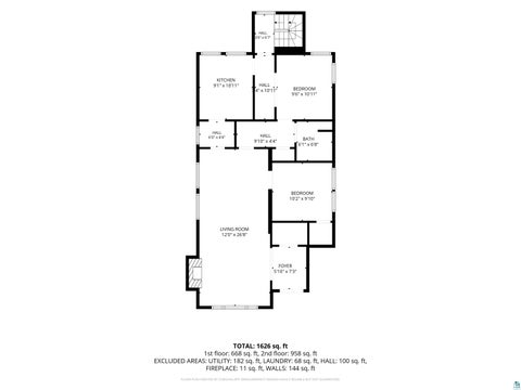 Tiny photo for 1432 E 4th St, Duluth, MN 55805 (MLS # 6127429)