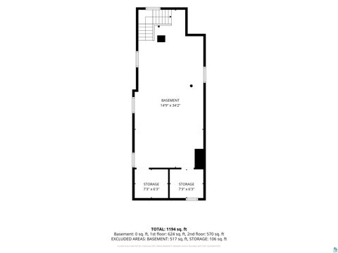 Tiny photo for 1612 Baxter Ave, Superior, WI 54880 (MLS # 6128267)