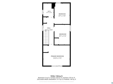 Tiny photo for 1612 Baxter Ave, Superior, WI 54880 (MLS # 6128267)