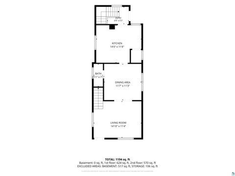 Tiny photo for 1612 Baxter Ave, Superior, WI 54880 (MLS # 6128267)