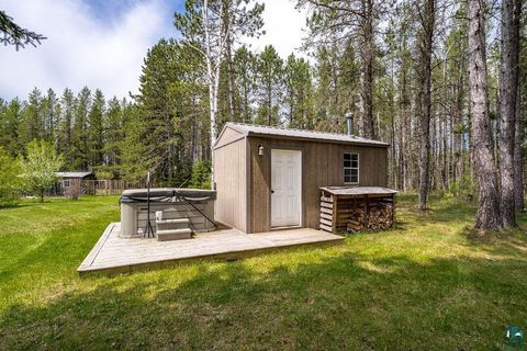 Tiny photo for 1887 Highway 44, Brimson, MN 55602 (MLS # 6125729)