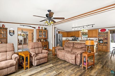 Tiny photo for 1887 Highway 44, Brimson, MN 55602 (MLS # 6125729)