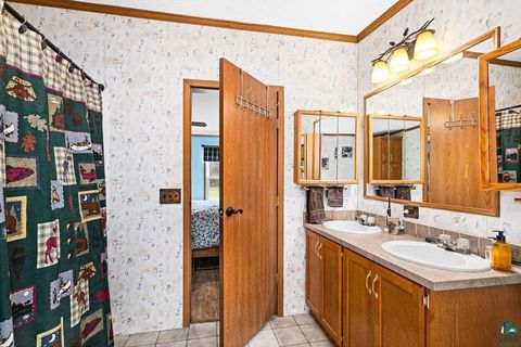 Tiny photo for 1887 Highway 44, Brimson, MN 55602 (MLS # 6125729)