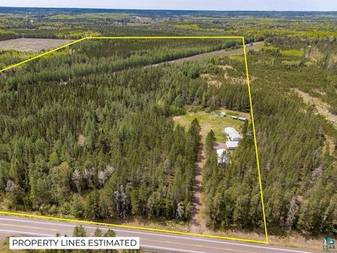 Tiny photo for 1887 Highway 44, Brimson, MN 55602 (MLS # 6125729)