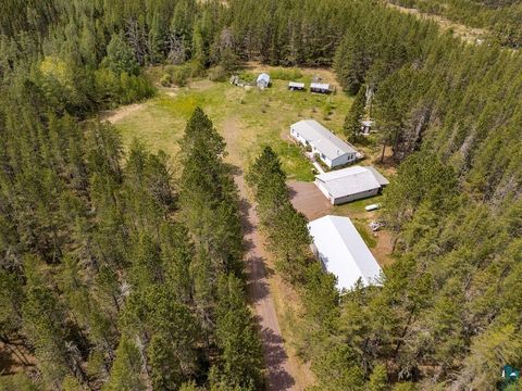Tiny photo for 1887 Highway 44, Brimson, MN 55602 (MLS # 6125729)