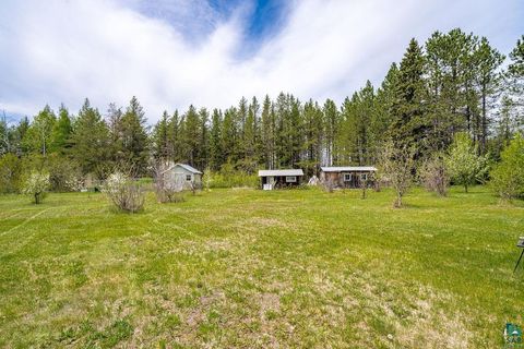 Tiny photo for 1887 Highway 44, Brimson, MN 55602 (MLS # 6125729)