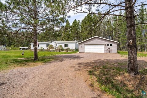 Photo of 1887 Highway 44, Brimson, MN 55602 (MLS # 6125729)