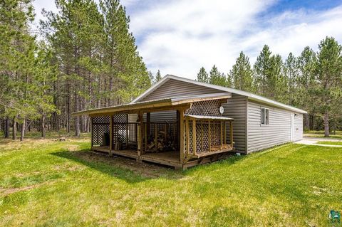 Tiny photo for 1887 Highway 44, Brimson, MN 55602 (MLS # 6125729)