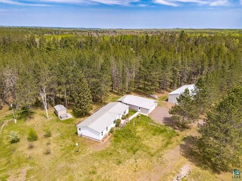Tiny photo for 1887 Highway 44, Brimson, MN 55602 (MLS # 6125729)