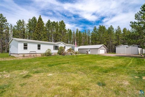 Tiny photo for 1887 Highway 44, Brimson, MN 55602 (MLS # 6125729)