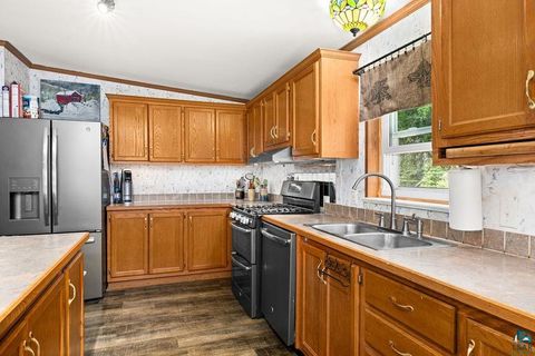 Tiny photo for 1887 Highway 44, Brimson, MN 55602 (MLS # 6125729)