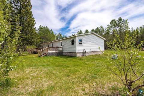 Tiny photo for 1887 Highway 44, Brimson, MN 55602 (MLS # 6125729)